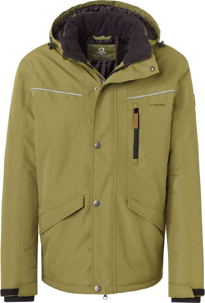 C.Centimo Herren Funktionsparka, oliv